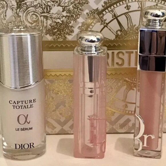 Christian Dior Coffret Limited Design Gift Box Atomizer & Pouch Lip Maximizer - Picture 8 of 9